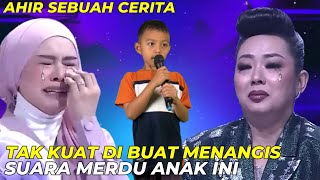 Download lagu Viral!! Suara Merdu Anak Ini Bikin Semua Menangis Dengan Lagu 'Ahir Sebuah Cerita' mp3