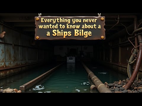 Everything you never wanted to know about a Ships Bilge