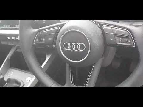 212D12351 - 2021 Audi A3 SAL 30TFSI 110 SE RRP 34,182 - SAVE 1,682 32,500