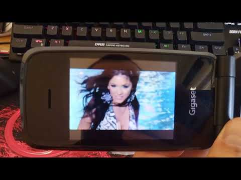 GigaSet GL7 Flip - Kaios sistem de operare pentru seniori