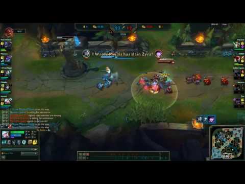 Janna basically 1on1s Riven