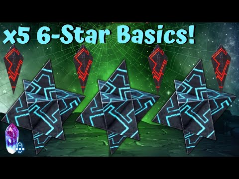 Big 6-Star Basic Crystal Opening! Kabam Janitor Confirmed?! Jabari Cavs- Marvel Contest of Champions