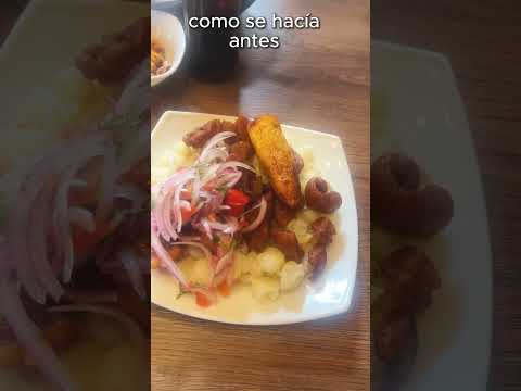 Aquí todavía se prepara la comida como hace 50 años