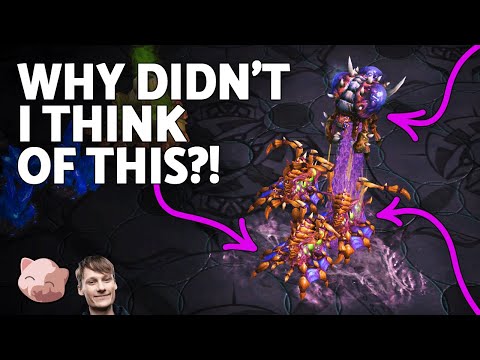 The GENIUS followup to Erik's 15/15 Build in ZvT! (+ Serral's reaction) - StarCraft 2