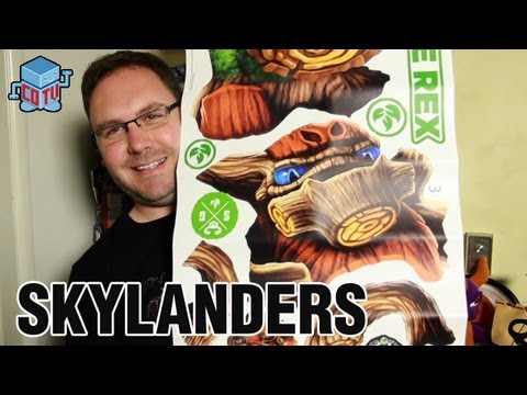 CoinOpTV - SKYLANDERS STICKERS UNBOXING