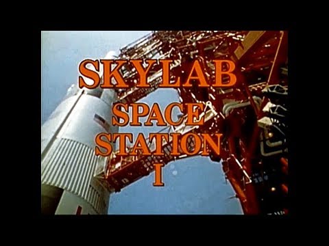 SKYLAB - SPACE STATION I (1973) - NASA documentary