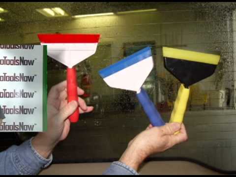 The Doctor Series of Handled Tint Installation Squeegees by Pro Tools Now