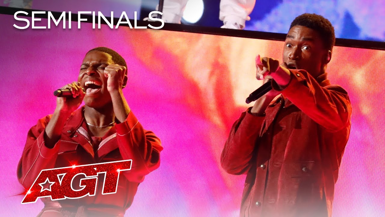 1aChord Sings an INCREDIBLE Cover of "Every Breath You Take" - America's Got Talent 2021 thumbnail