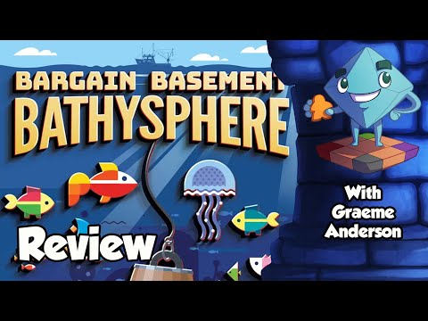 Bargain Basement Bathysphere Review - with Graeme Anderson