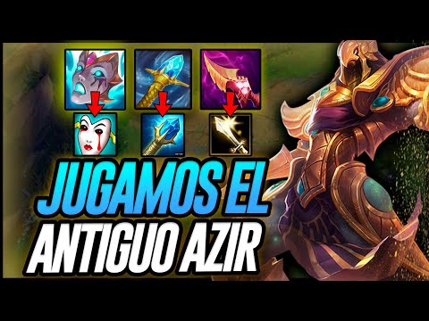 ▶ ¡JUGAMOS EL ANTIGUO AZIR! ¿SALDRA BIEN? ¿DIFERENCIA DE TEAM?◀