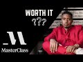 NAS MASTERCLASS OVERVIEW Worth It Hip Hop Storytelling