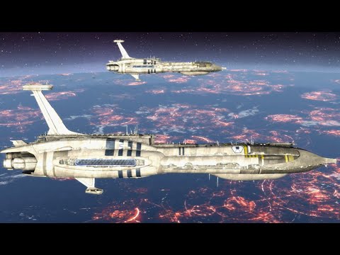 3 Providence vs 3 ISD - Star Wars: Empire At War Remake NPC Battle