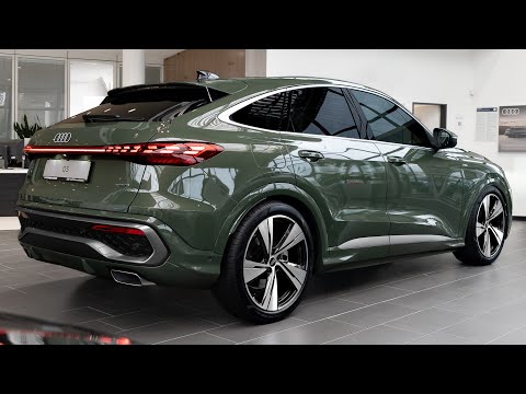 New Audi Q5 Sportback S line (2026) - Interior and Exterior Walkaround