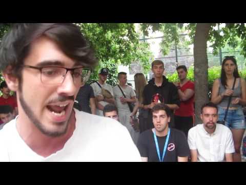BERTED vs PELE (1ºRONDA - ULTIMA CLASIFICATORIA - INTERCHANNEL BATTLE - MADRIDSOULRAP)