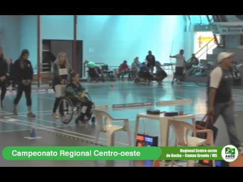 Regional Centro-Oeste de Bocha 2016 - Campo Grande /MS