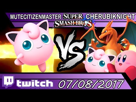 [SSB4] MuteCitizenMaster vs CherubiKnighT - Best Of 3 - Smash Wii U #2