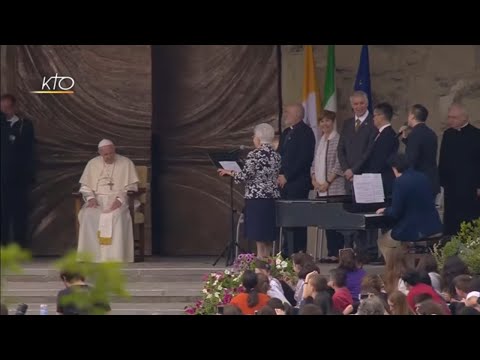 Visite du Pape à Loppiano (Italie) : rencontre de la communauté des Focolari