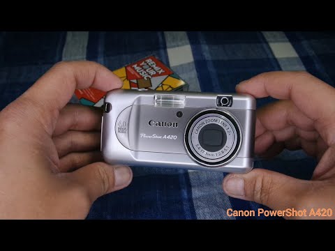 Canon PowerShot A420
