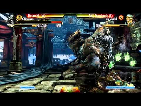 DDD (Killer Instinct) Grand Finals Heero NL (W) vs DN Damiendo (L)