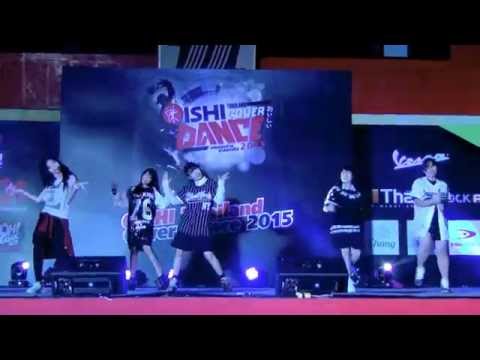 150801 Mirror Ball cover Dope(BTS) + The Light(The Ark) @OISHI Thailand Cover Dance 2015 (Audition)