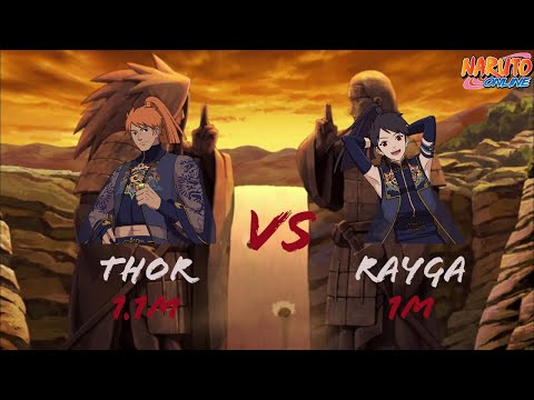 Naruto Online | Space - Time Season 40 España C1| THOR vs RAYGA | Final