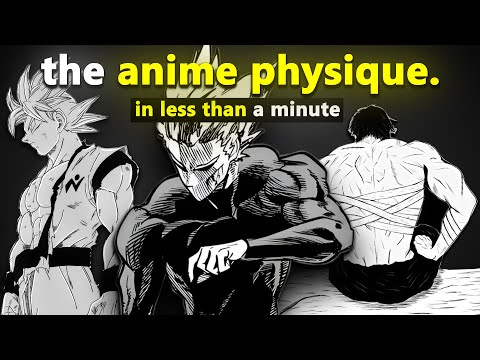 The FASTEST Way to Build an Anime Physique at Home (NO BS).