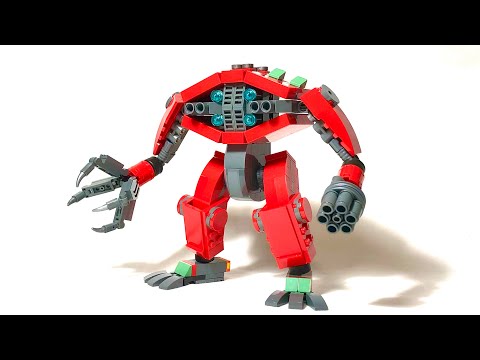 LEGO ROBOT MOC｜Battle Mech｜Shusuke