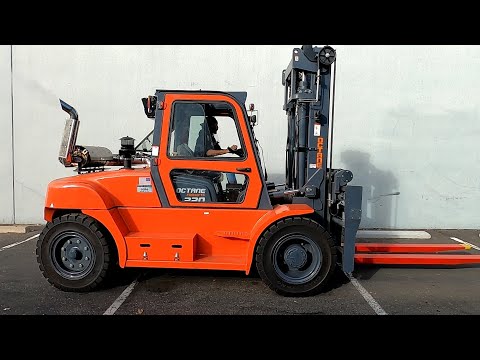 OCTANE FD100 22,000lb Diesel #1673 - Forklift for Sale