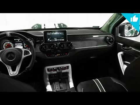 Mercedes X Class Racing Green Edition -  from Carlex Design