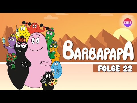 Der Koffer - Barbapapa (Staffel 1, Episode 22) | KINDERSERIE🎬