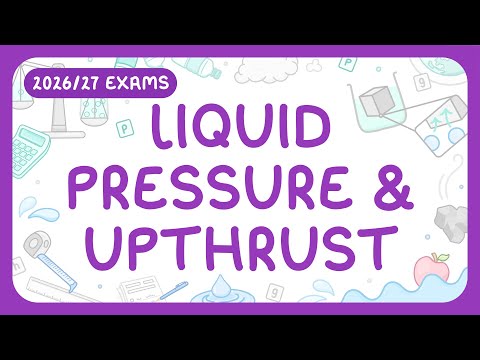 GCSE Physics - Liquid Pressure & Upthrust - Calculating Liquid Pressure | How it Varies With Depth