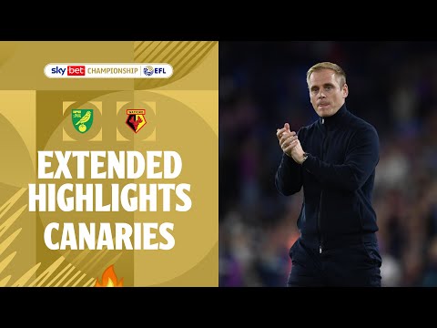 CANARIES ON FIRE! | Norwich City v Watford extended highlights