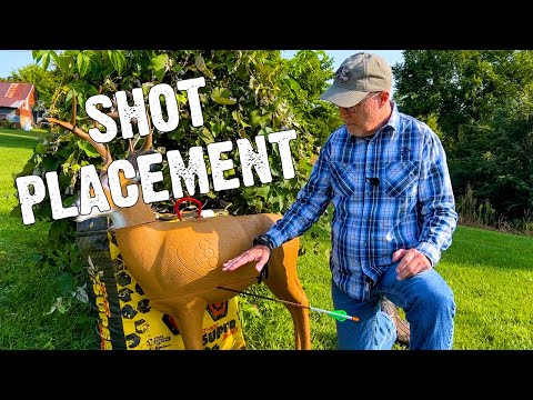 Shot Placement Tip:  Focus on the Kill Zone - Aiming Point
