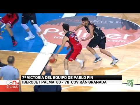 IBEROJET PALMA 60 - COVIRÁN GRANADA 78