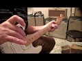 How To Play "Somewhere" by Hendrix, Correctly - Tuned To D