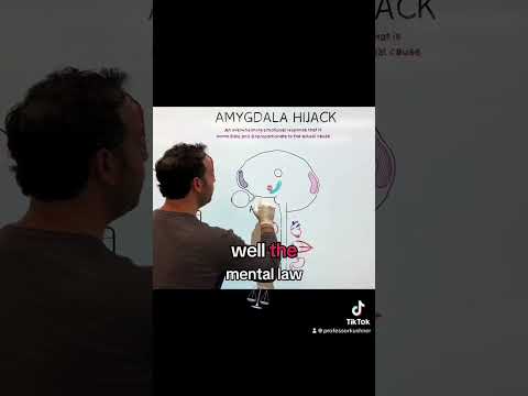 Amygdala Hijack #amygdala #biology #appsychology #science #fightorflight #fear