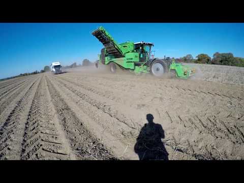 [Go Pro] Arrachage de pomme de terre 2018 [Agri-Huart]