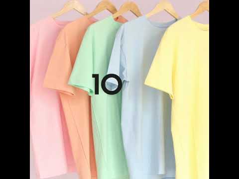 Crazy Pastel Color Tshirts Collection By Bofrike.in