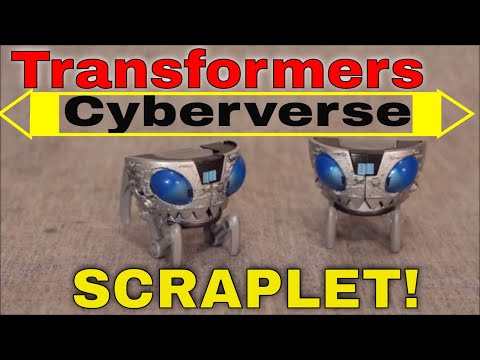 Transformers Cyberverse Scraplet - GotBot True Review NUMBER 630