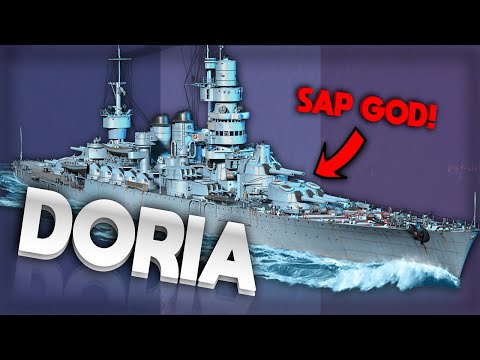 Andrea Doria is my comfort ship in World of Warships Legends