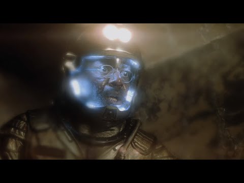 The Core (2003) - Braz turns the manual switch of the drill at the earth's core | RetroMovies