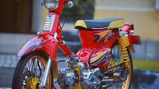 Download lagu Modifikasi C70 kontes street racing terkeren 2019 mp3