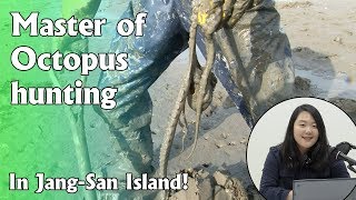 preview picture of video 'Master of Octopus hunting in S.korea island 낙지잡이달인 강대용씨의 지속가능한 어업  #ENG SUB'