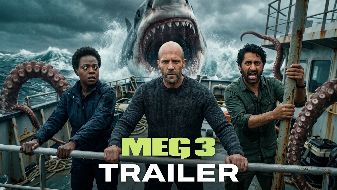 The Meg 3: Primal Waters (2026) Review – Terror Rises from the Deep Sea