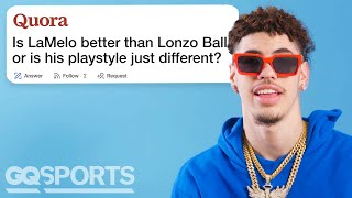 LaMelo Ball Replies to Fans on the Internet | Actually Me | GQ Sports