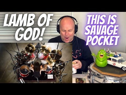 Drum Teacher Reacts: Meinl Cymbals - ART CRUZ - "Ditch" by Lamb of God