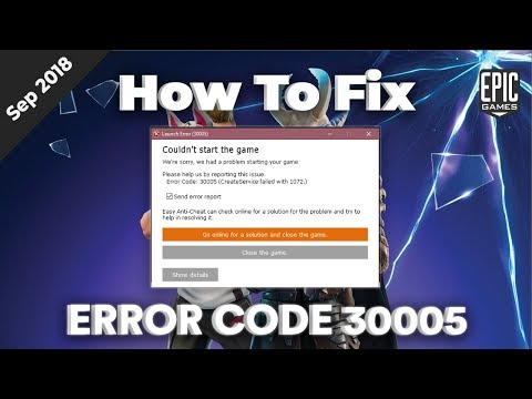Fortnite Error Code 03 22
