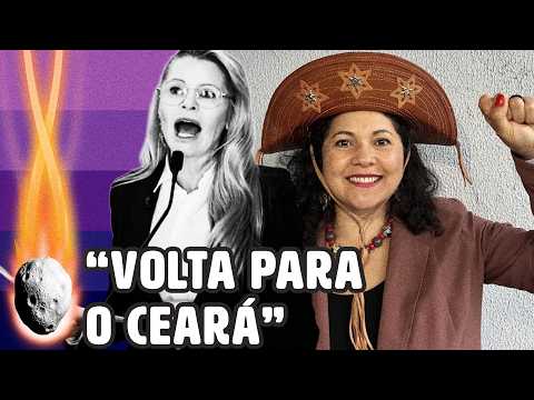 VEREADORA DO PL DE CURITIBA É DENUNCIADA POR XENOFOBIA CONTRA VEREADORA DO PT | PLANTÃO