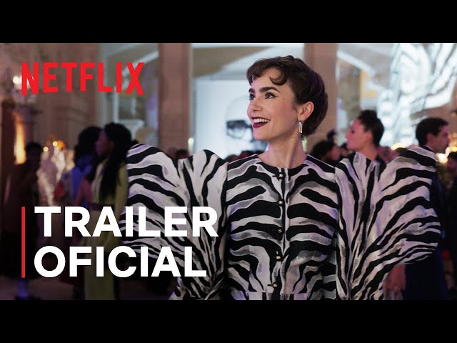 Emily in Paris: Season 3 |  Official Trailer |  Netflix