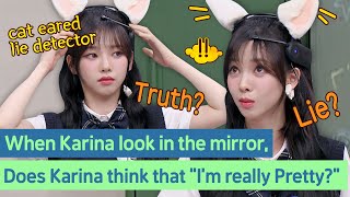 Download lagu How does Karina Not Know She's Pretty?🤔 Karina is So Prettyyy!🥰 mp3